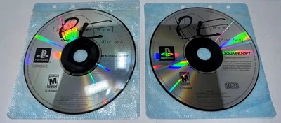 Parasite Eve Sony PlayStation 1 PS1 Greatest Hits Label Discs Only Clean 💿’s - Image 1 of 4