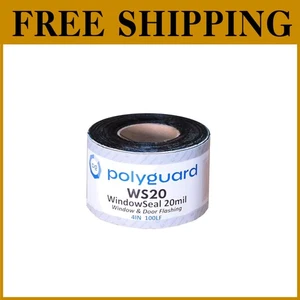 WindowSeal Tape - Self-Sealing Waterproof Barrier - Picture 1 of 11