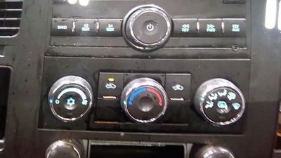 温度控制带交流手动控制 适合 07-09 SIERRA 1500 PICKUP 919477 — 第 1/4 张图片