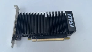 MSI GeForce GT 1030 2GB DDR4 Graphics Card (GT 1030 2GH LP OC) - Picture 1 of 4