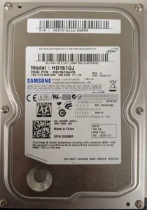 Samsung SpinPoint 160GB 3.5" SATA Hard Drive 7200RPM HD161GJ Dell P/N 0H298M - Picture 1 of 2