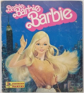 BARBIE Figurine Panini / Album Completo -1 / Anno 1984 / Ottime Condizioni - Foto 1 di 11