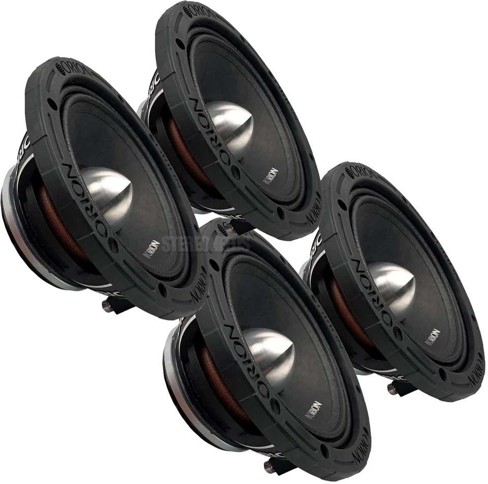 Orion HCCA 6.5 Super Midranges( in Pairs) Ultra High Efficiency Speaker