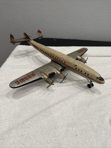 Lockheed 921 N 6921 C Constellation TWA scale model - For Repair - Picture 1 of 15