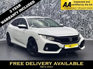 2018 Honda Civic 1.6 i-DTEC SR Hatchback 5dr Diesel Manual Euro 6 (s/s) (120 ps) - Picture 1 of 24