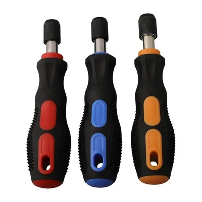 Comfortable Grip Hex Selflocking Adapter Screwdriver Handle for Easy - Image 1 of 4