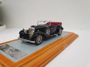 1/43 MERCEDES-BENZ 500K AUTO DA TURISMO CABRIOLET 1934 ILARIO IL43092 NO EMC L.E 100 - Foto 1 di 10