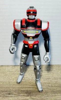 Saban VR Troopers J.B. Reese 1994 figura suelta de lujo juguete 5,5"" Foto 1 de 4