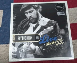 Roy Buchanan Live From Austin Tx New Vinyl LP M\M New Sealed - Picture 1 of 2