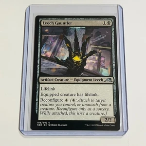 2022 Magic: The Gathering KAMIGAWA Leech Gauntlet 106/302 NM - Picture 1 of 2