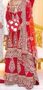 Asian Pakistani Bridal Wedding Lengha - Picture 1 of 4