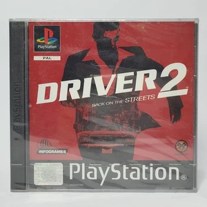 Original PLAY STATION PS1 DRIVER 2 Nuevo Juego Precintado/IGAC 2000 - Imagen 1 de 6