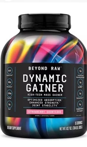 BEYOND RAW Dynamic Gainer | High-Tech Mass Gainer | Optimized Absorption - Picture 1 of 3