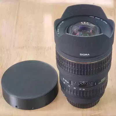SIGMA ZOOM 15-30mm 1:3.5-4.5 DG lens cover front cover - Image 1 of 4