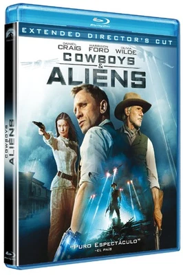 Cowboys & Aliens - BD [Blu-ray] - Image 1 of 3