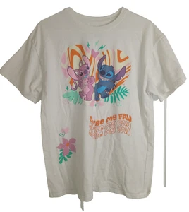 Disney Stitch You're my fan Men's White size M - Picture 1 of 4