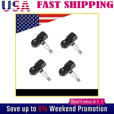 Sensores de presión de neumáticos para Toyota 4Runner Lexus LS460 315 MHz 42607-33021 4 un. Foto 1 de 4