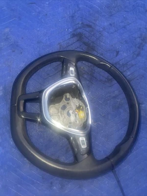 2015-2018年大众捷达方向盘3辐多功能皮革针 — 第 1/3 张图片