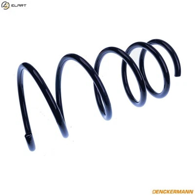 2x SUSPENSION SPRING D700385 FOR SUZUKI OPEL K10B 1.0L 3cyl SPLASHK12B 1.2L 3cyl - Image 1 of 4