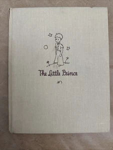 The Little Prince Vintage Book Harcourt, Brace & World Saint-Exupery Hardcover - Picture 1 of 7