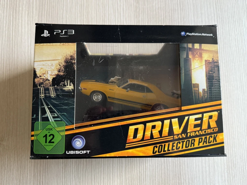 Driver: San Francisco Collector Pack VOLLSTÄNDIG PS3 PlayStation 3 Sammler - Bild 1 von 4