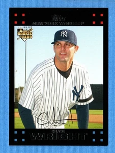 2007 Topps Update #UH164 Chase Wright New York Yankees - Picture 1 of 1