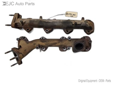 Juego de pares de colectores de escape para Ford F-350 Super Duty 11-16 6,7 FC3Q9430FA diésel Foto 1 de 4