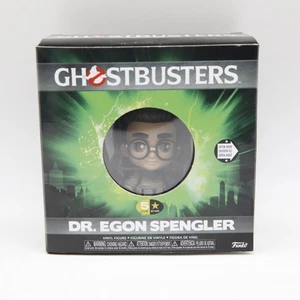 FunKo 5 Star Ghostbusters Dr. Egon Spengler Vinyl Figure With Proton Pack - Picture 1 of 6