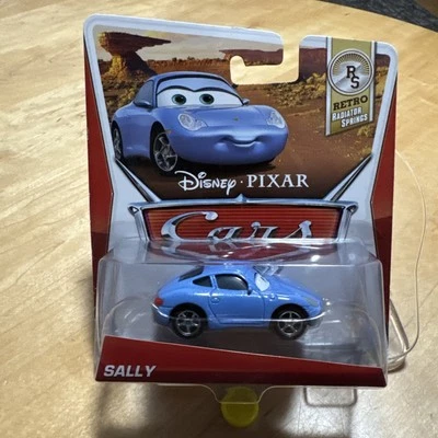 2012 Disney Pixar Cars Retro Radiator Springs Diecast #1/8 Sally - Image 1 of 2