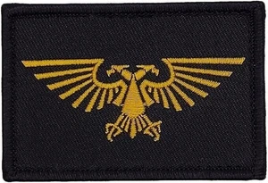 Eagle 40K Aquila Patch (Hakenverschluss - 3,0 x 2,0 - PE4) - Bild 1 von 1