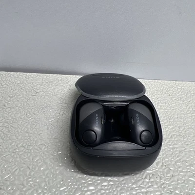 AS IS Sony WF-SP700N Wireless In-Ear Headphone - Black(NOT WORKING) - Image 1 of 4