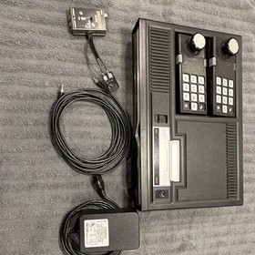 Coleco ColecoVision Console Lot w/ Controllers, Power Supply, Game Cartridges