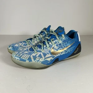 Nike Kobe Bryant 9 EM Low Hyper Cobalt Blue Multicolor 2014 646701-414 Men SZ 12 - Picture 1 of 20