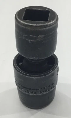 PROTO 7478-1 IMPACT 11/16" UNIVERSAL SWIVEL 1/2 DRIVE 6 POINT Socket USA Made - Image 1 of 4