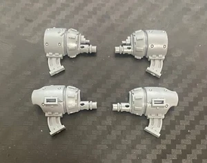 Blasters de fósforo Warhammer 40k Ad Mech Kastelan x2, sin usar. - Imagen 1 de 2