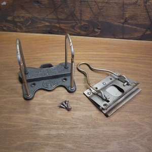 Vintage Yawman & Erbe MFG CO Clip Board Invoice Holder & Puncher - Accessories - - Imagen 1 de 21