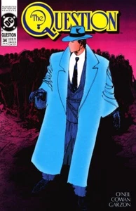 The Question #34 (DC Comics January 1990) - Picture 1 of 1