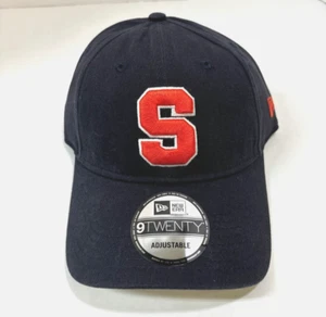Syracuse Orange NCAA NE Core Classic 2 Adjustable Hat~Navy/Orange - Picture 1 of 5