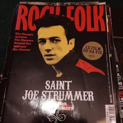 Rock Folk Magazine, Strummer, Stooges, Ian Hunter - Image 1 of 4
