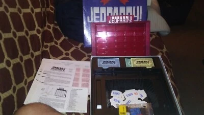 Jeopardy 25th Anniversary Edition Board Game  - Image 1 of 4