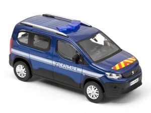 Peugeot Rifter 2019 Gendarmerie outremer NOREV - Imagen 1 de 2