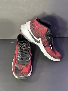 Nike Mens Air Max Infuriate Mid AA4438-006 Red Basketball Shoes Sneakers Size 13 - Picture 1 of 10