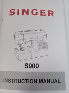 Singer S900 Bedienungsanleitung für Nähmaschine - Bild 1 von 12