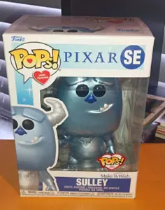 Funko Pops With Purpose Disney Pixar Sulley SE Monsters Inc Make a Wish Figure - Picture 1 of 5