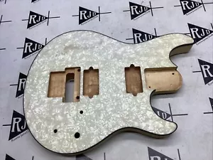 Peavey USA HP Special Bound Electric Guitar Body Pearl White - Picture 1 of 11