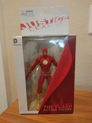 Figura de acción DC Collectibles Liga de la Justicia Nueva 52 THE FLASH - ¡Nueva en caja! Foto 1 de 4