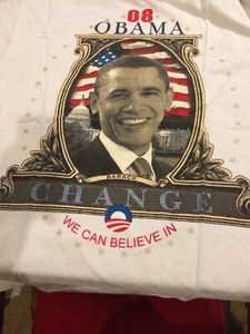 OBAMA ‘08 Campaign T-Shirt(3X). $24.99 - Picture 1 of 4