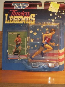 Bruce Jenner Starting lineup timeless legends action figure,1976 SUMMER OLYMPICS - Picture 1 of 7