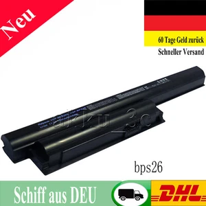 Batterie pour SONY SVE151 SVE151C11M SVE151J11M SVE151G11M VGP-BPS26A VPC-CB38FJ / L - Photo 1/2