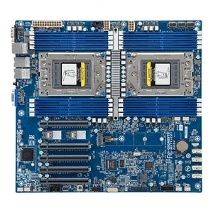 Gigabyte MZ71-CE1 (rev. 3.x/4.x) Server MotherBoard for AMD EPYC 7002/7003 SP3 - Afbeelding 1 van 3